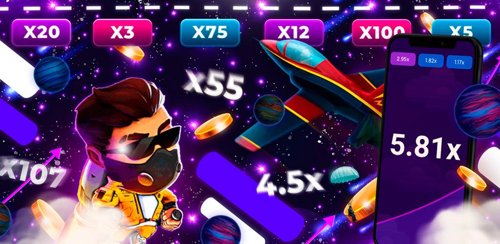 Aplicativo do Lucky Jet